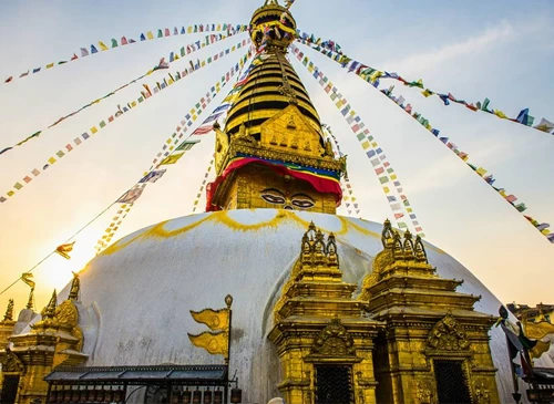 Swayambhunath Stupa monkey temple