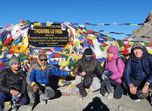 Annapurna Circuit Trek
