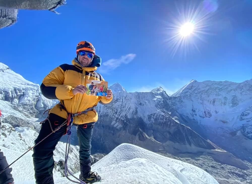 Island Peak Climbing